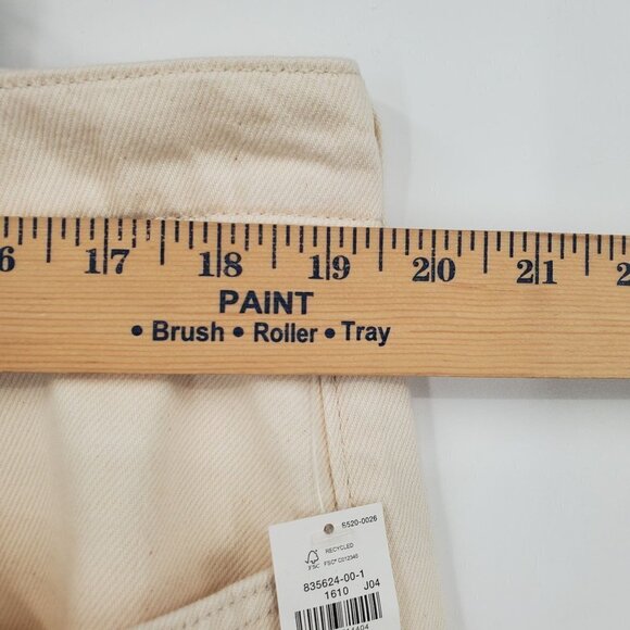 Old Navy Extra High-Rise Sky-Hi Wide Leg Cargo Pants Womens Size 16 Tall NWT - Picture 14 of 16